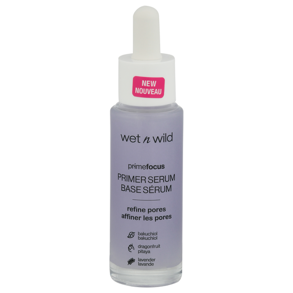 Wet n Wild Prime Focus Primer Serum Refine Pores
