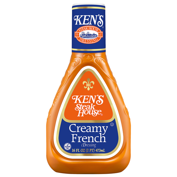 Ken's Steak House Creamy French Dressing
