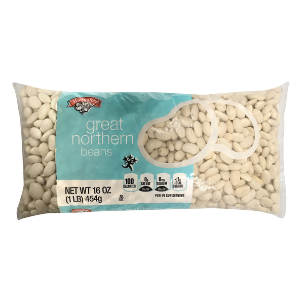 Hannaford Great Northern Beans Dried