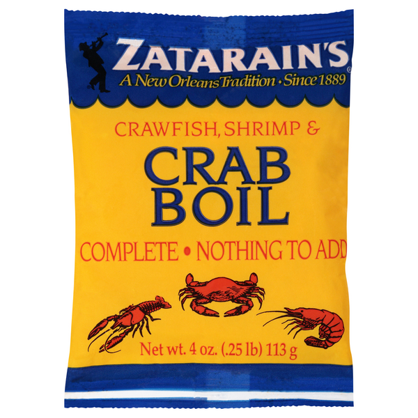 Zatarain's Crawfish Shrimp & Crab Boil Seasoning