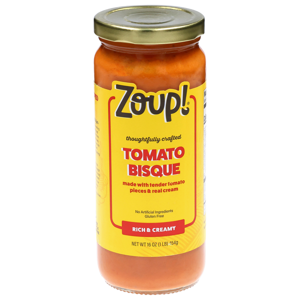 Zoup! Gluten Free Tomato Bisque Soup