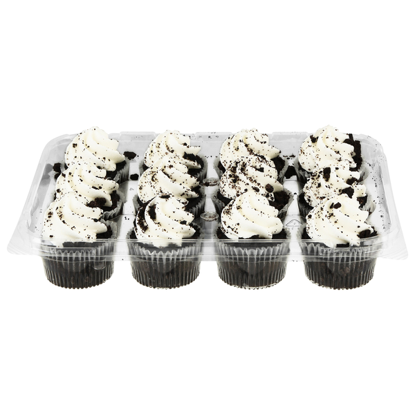 OREO Two-Bite Mini Cupcakes - 12 ct