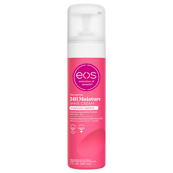 eos Pomegranate Raspberry Shave Cream