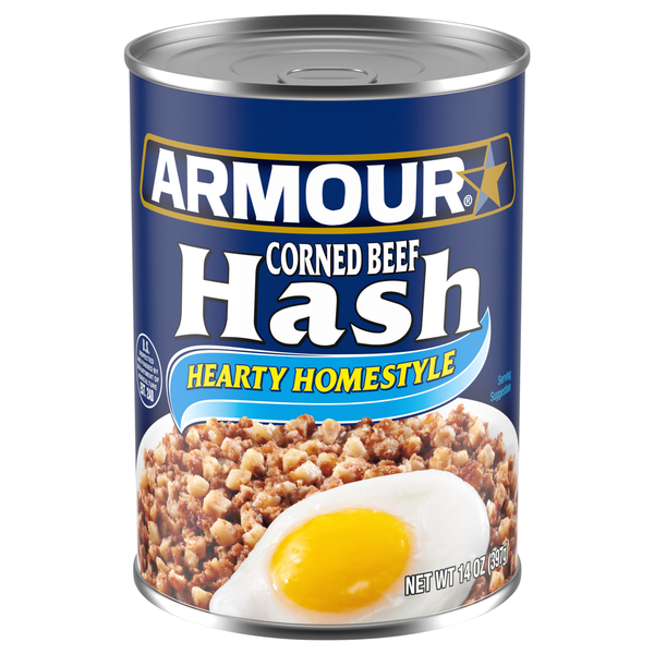 Armour Star Hearty Homestyle Corned Beef Hash
