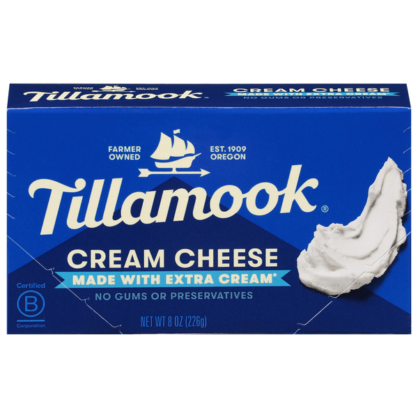 Tillamook Cream Cheese Brick