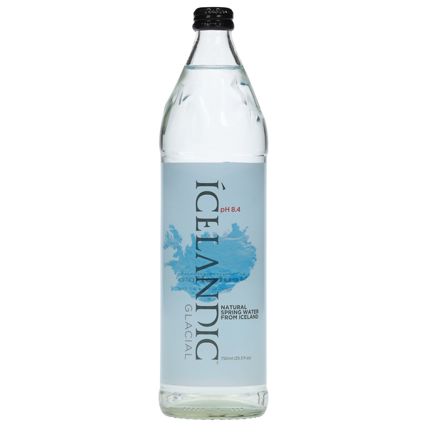 Icelandic Glacial Natural Spring Water