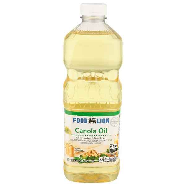 Food Lion Canola Oil