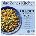 Blue Zones Kitchen Basil Pesto Veggie Bowl Frozen