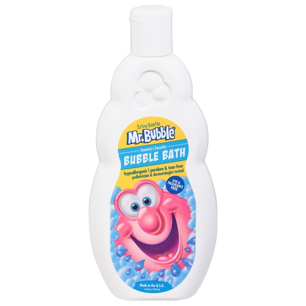 Save on Mr. Bubble Extra Gentle Bubble Bath Order Online Delivery