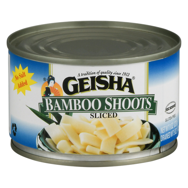 Geisha Sliced Bamboo Shoots