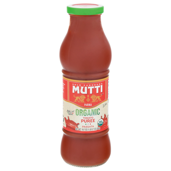 Mutti Organic Passata Tomato Puree