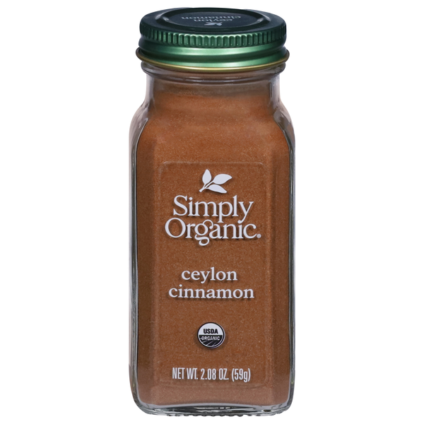 Simply Organic Ceylon Ground Cinnamon