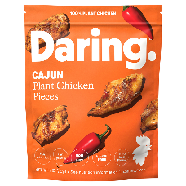 Daring Cajun Plant Chicken Pieces
