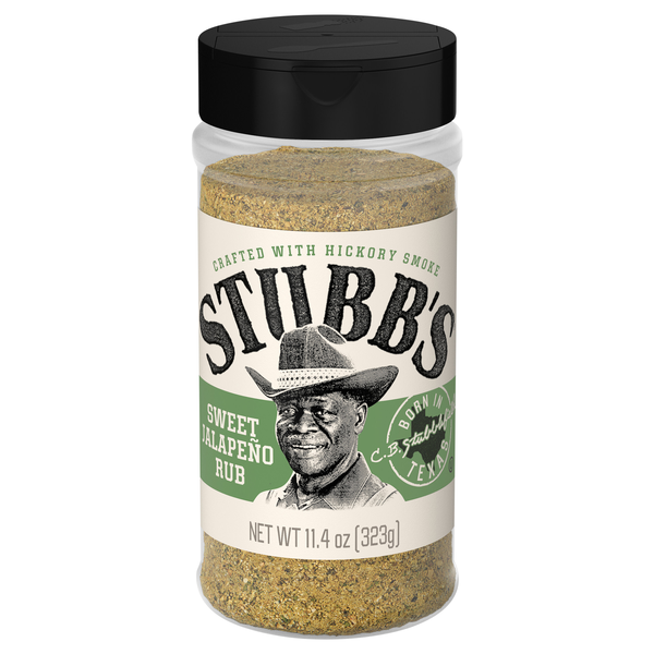 Stubb's Sweet Jalapeno Rub