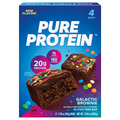Pure Protein Gluten Free Galactic Brownie 20g Protein Bars - 4 ct