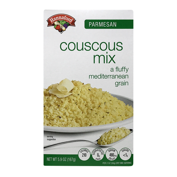 Hannaford Parmesan Couscous Mix