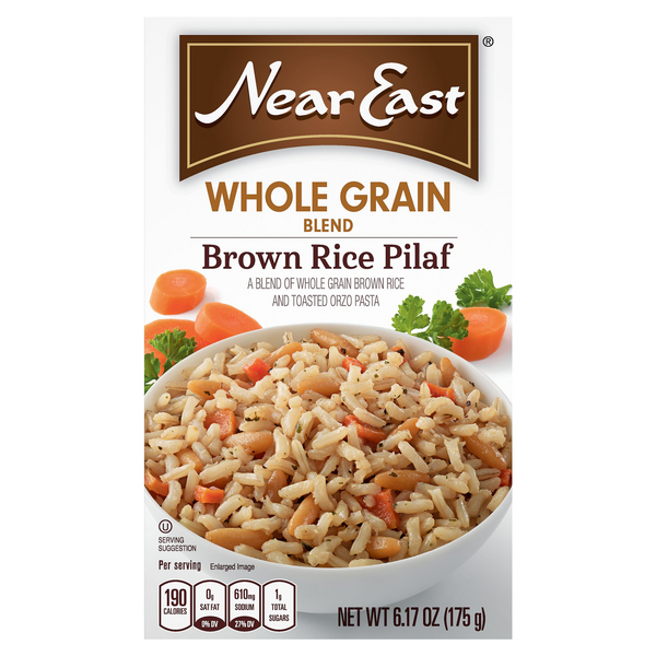 Near East Whole Grain Blends Brown Rice Pilaf