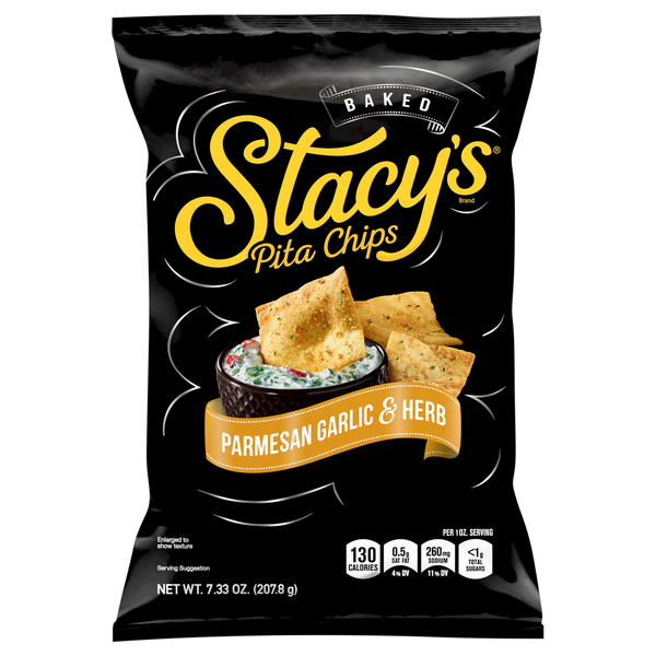 Stacy's Baked Pita Chips Parmesan Garlic & Herb