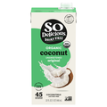 So Delicious Unsweetened Coconutmilk Shelf Stable