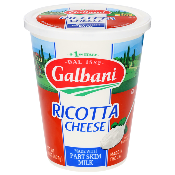Galbani Part-Skim Ricotta Cheese