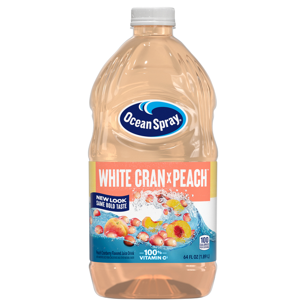 Ocean Spray White Cran-Peach Juice Drink