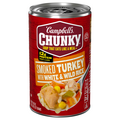 Campbell's Chunky Smoked Turkey with White & Wild Rice Soup