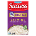 Success Boil-in-Bag White Jasmine Fragrant Thai Rice - 4 ct