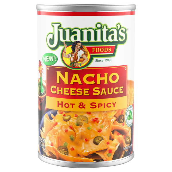 Juanita's Hot & Spicy Nacho Cheese Sauce