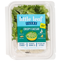 Little Leaf Farms Crispy Caesar Salad Kit