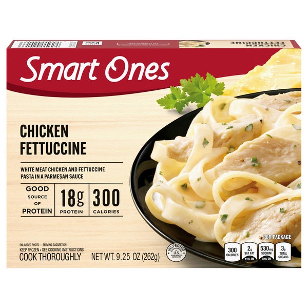 Smart Ones Chicken Fettuccine Frozen Meal