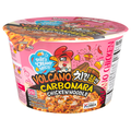 Paldo Volcano Carbonara Chicken Instant Noodle Soup Bowl