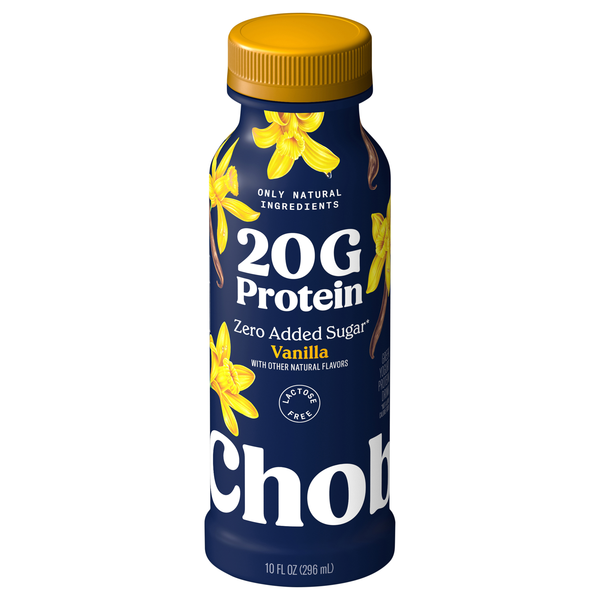 Chobani Complete Low Fat Vanilla Greek Yogurt 20g Protein Drink