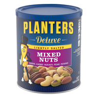 Planters Deluxe Mixed Nuts Lightly Salted