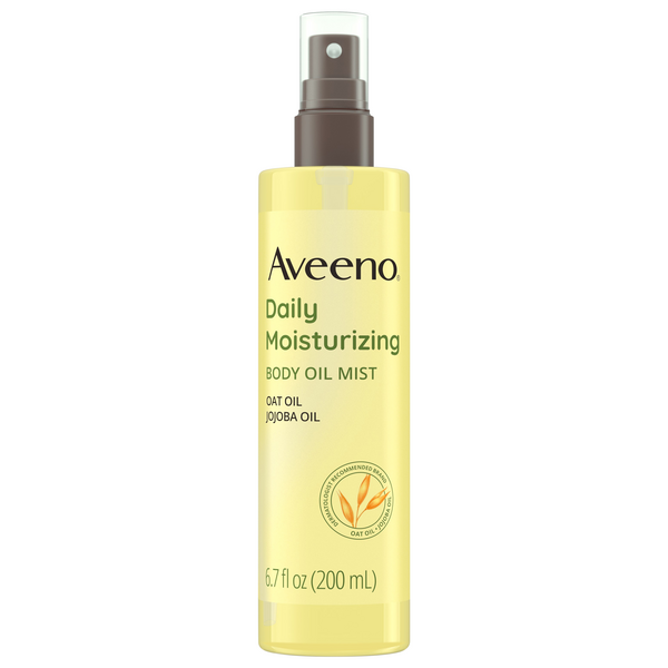 Aveeno Daily Moisturizing Oil Mist Dry Rough Skin