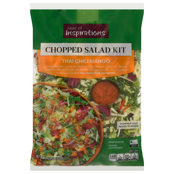 Taste of Inspirations Thai Chili Mango Chopped Salad Kit