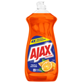 Ajax Ultra Triple Action Orange Liquid Dish Soap