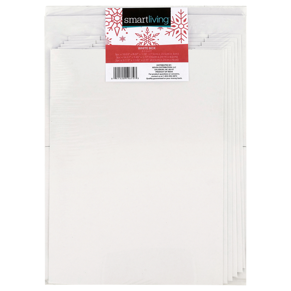 Smart Living White Shirt Box