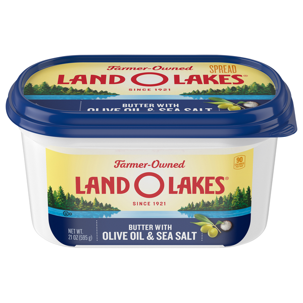 Land O Lakes Butter Spread with Olive Oil & Sea Salt