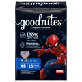 GoodNites Boys XS Nighttime Underwear 28-43 lb