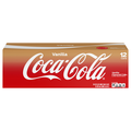 Coca-Cola Vanilla Soda - 12 pk