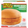Fast Bites Breaded Chicken Sandwich Frozen