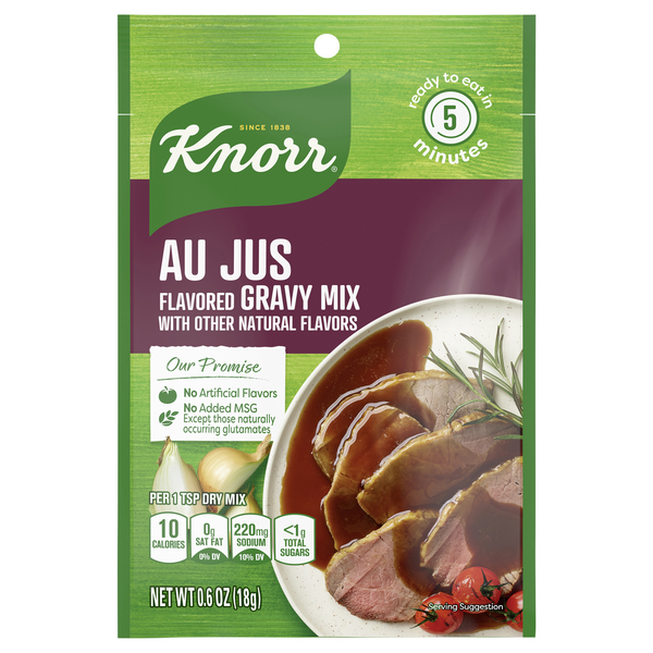 Save on Knorr Gravy Mix Packet Au Jus Order Online Delivery MARTIN'S