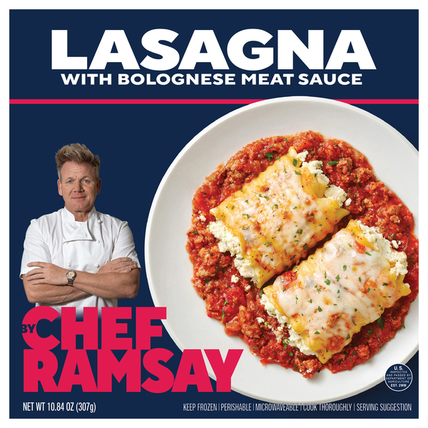 By Chef Ramsay Lasagna Frozen