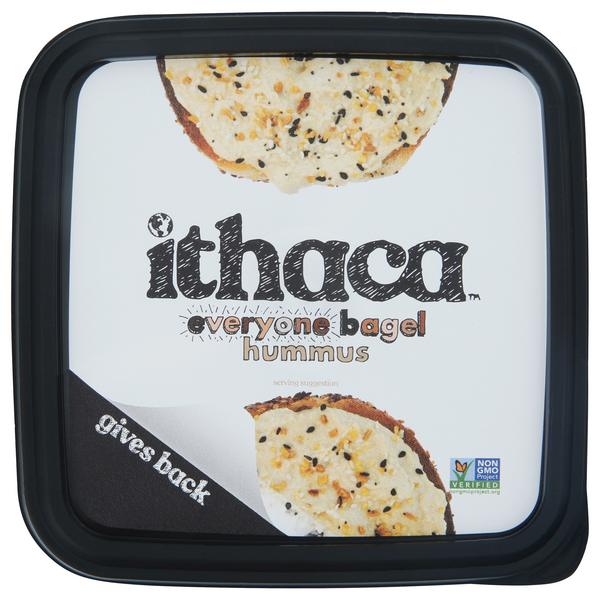 Save on Ithaca Hummus Everyone Bagel Order Online Delivery Stop & Shop