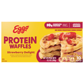 Eggo Fully Loaded Strawberry Delight Protein Waffles - 10 ct