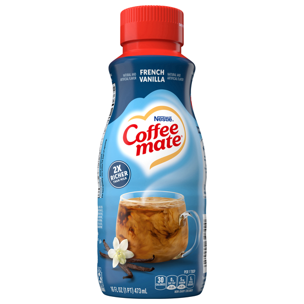 Coffee mate French Vanilla Flavored Coffee Creamer
