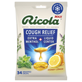 Ricola Honey Lemon Cough Suppressant & Oral Anesthetic Drops