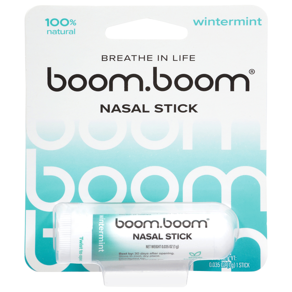 Boom Boom Wintermint Nasal Stick