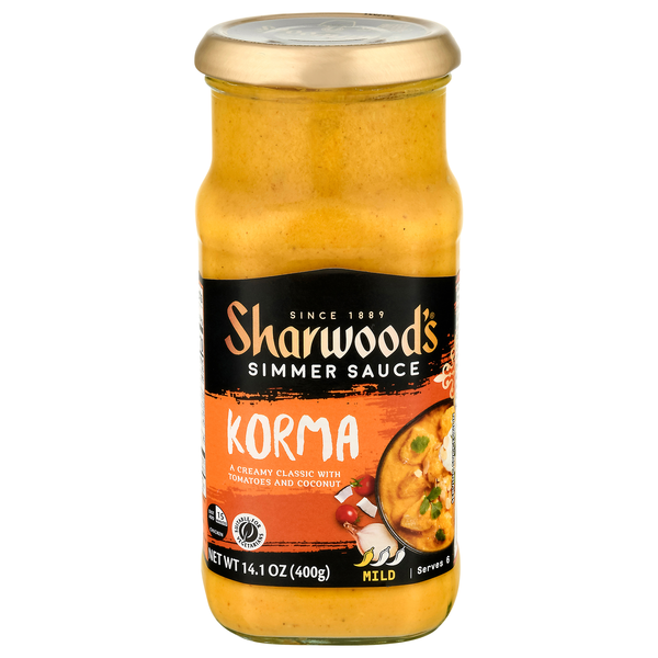 Sharwood's Mild Korma Simmer Sauce