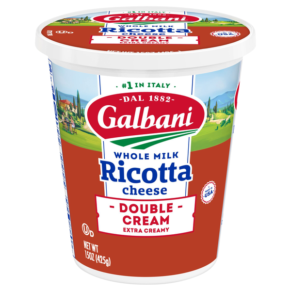 Galbani Double Cream Whole Milk Ricotta Cheese